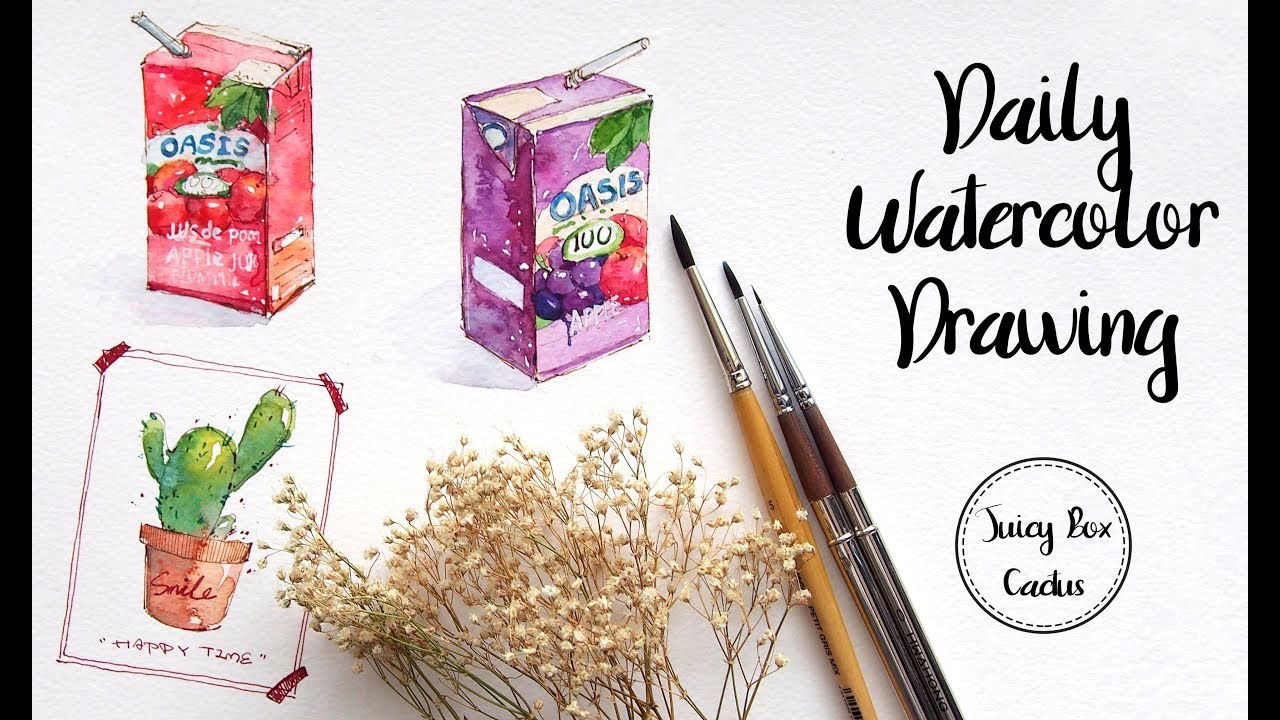 Daily watercolor painting