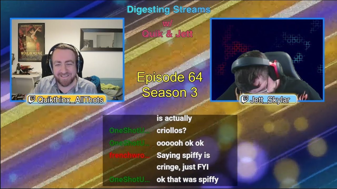 Digesting Streams - Episode 64 - Season 3