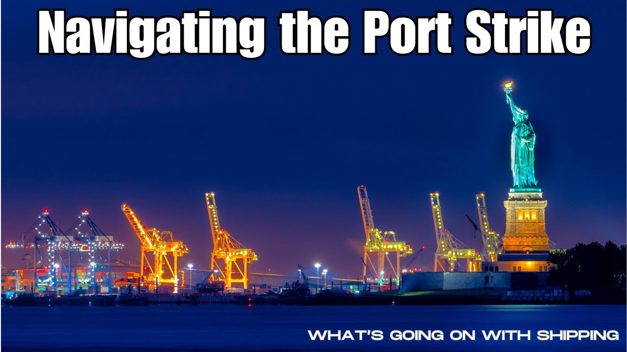 Navigating the Port Strike | WGOW Shipping Guests on Project 44's Podcast