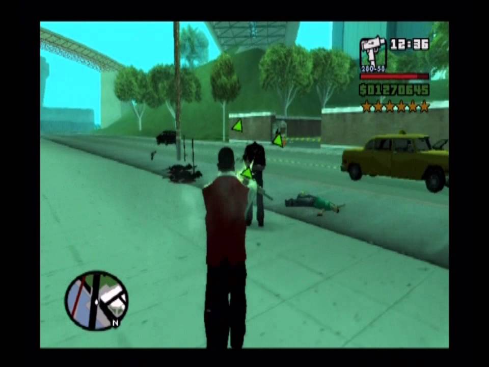 GTA SAN ANDREAS EXTREME RAMPAGE