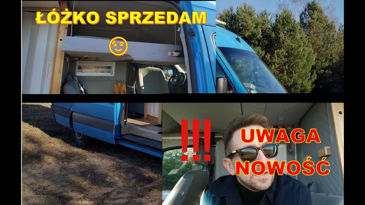 Separator akumulatorów i dwie nowości