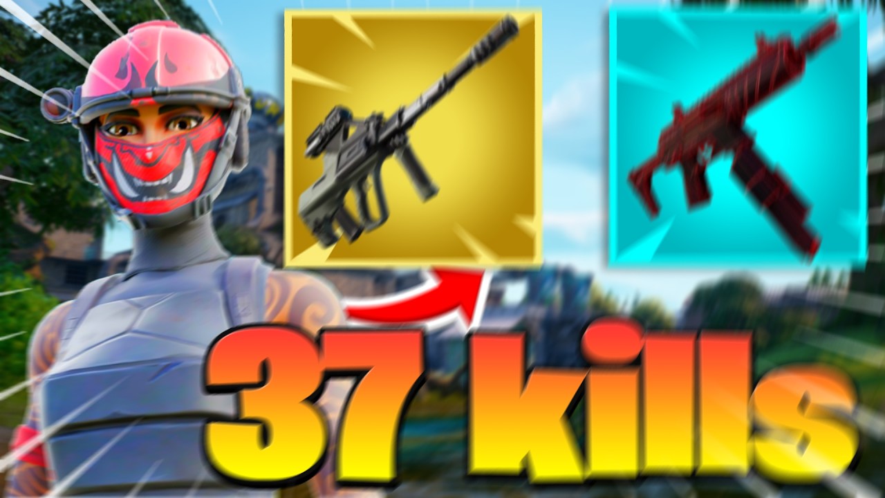 CES DEUX ARMES CHEATE RENDENT LE TOP 1 FACILE  (SOLO RELOAD ZB 37 KILL)