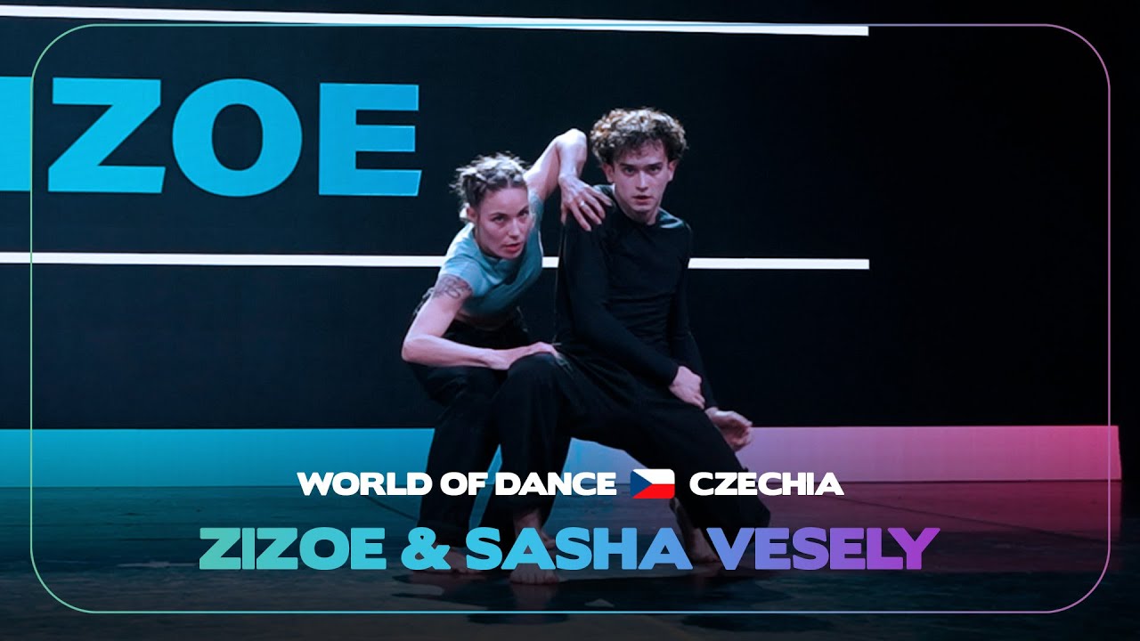 Sasha Vesely & Zizoe I JUDGEDEMO I World of Dance Brno 2023 #WODCZ23