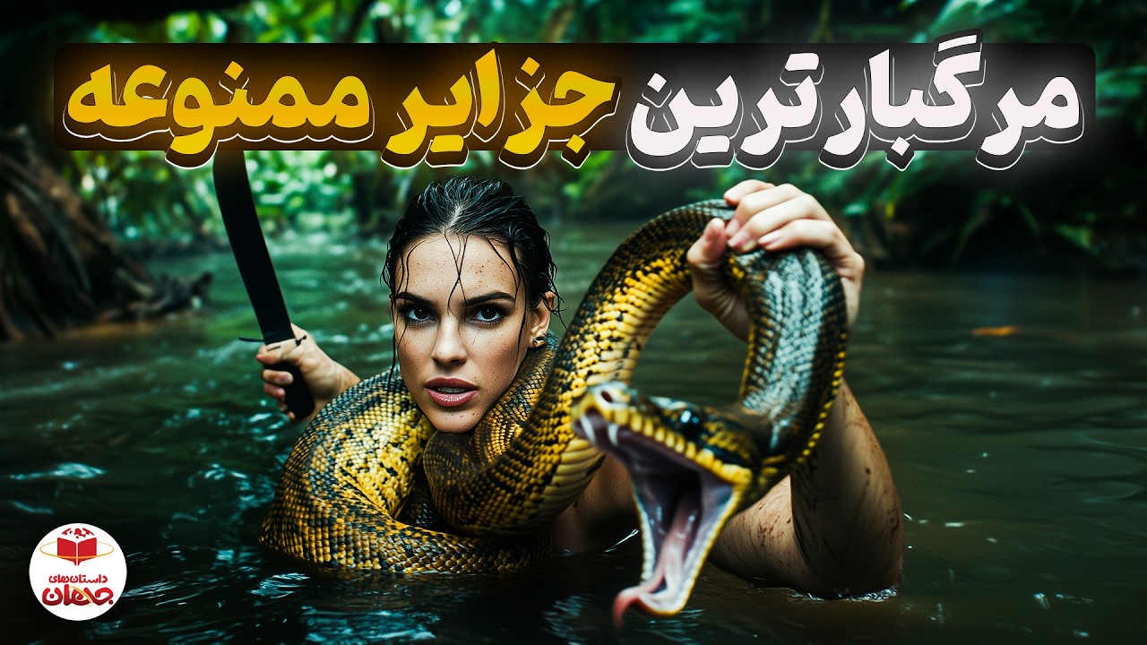 ورود انسان ممنوع! چرا حیوانات این جزایر رو تصرف کردن؟!