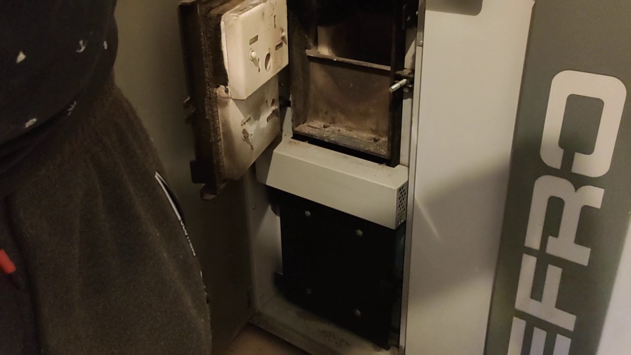 Relacja z czyszczenia kotła Defro Alfa 12kW