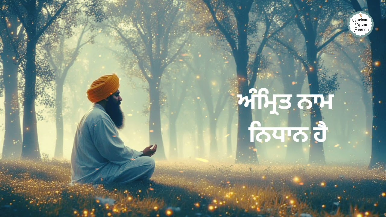 Amrit Naam l Waheguru Gurbani l Waheguru Simran l New Gurbani Shabad l Nitnem Bani