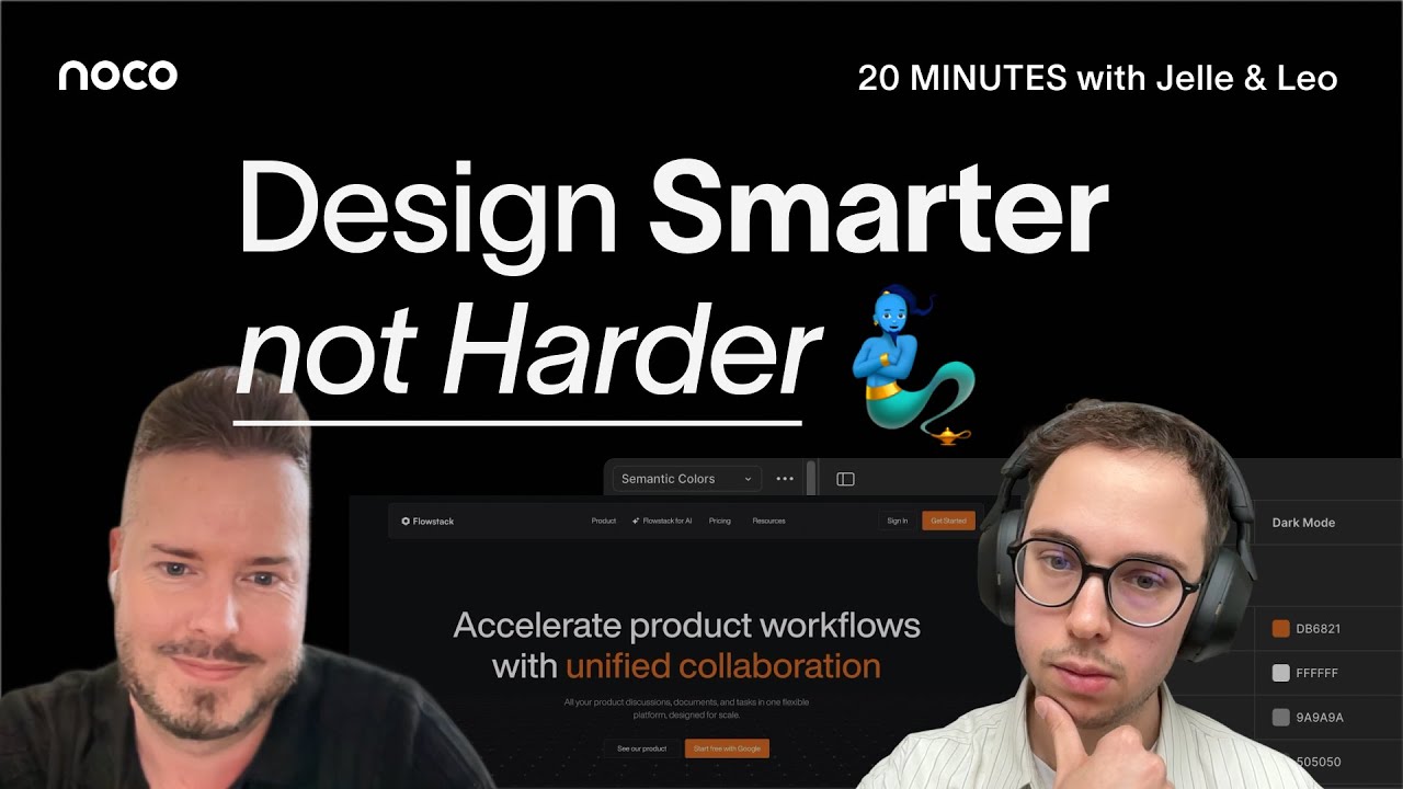 Design Fundamentals with Figma Variables for SaaS Websites – 20 MINUTES #15