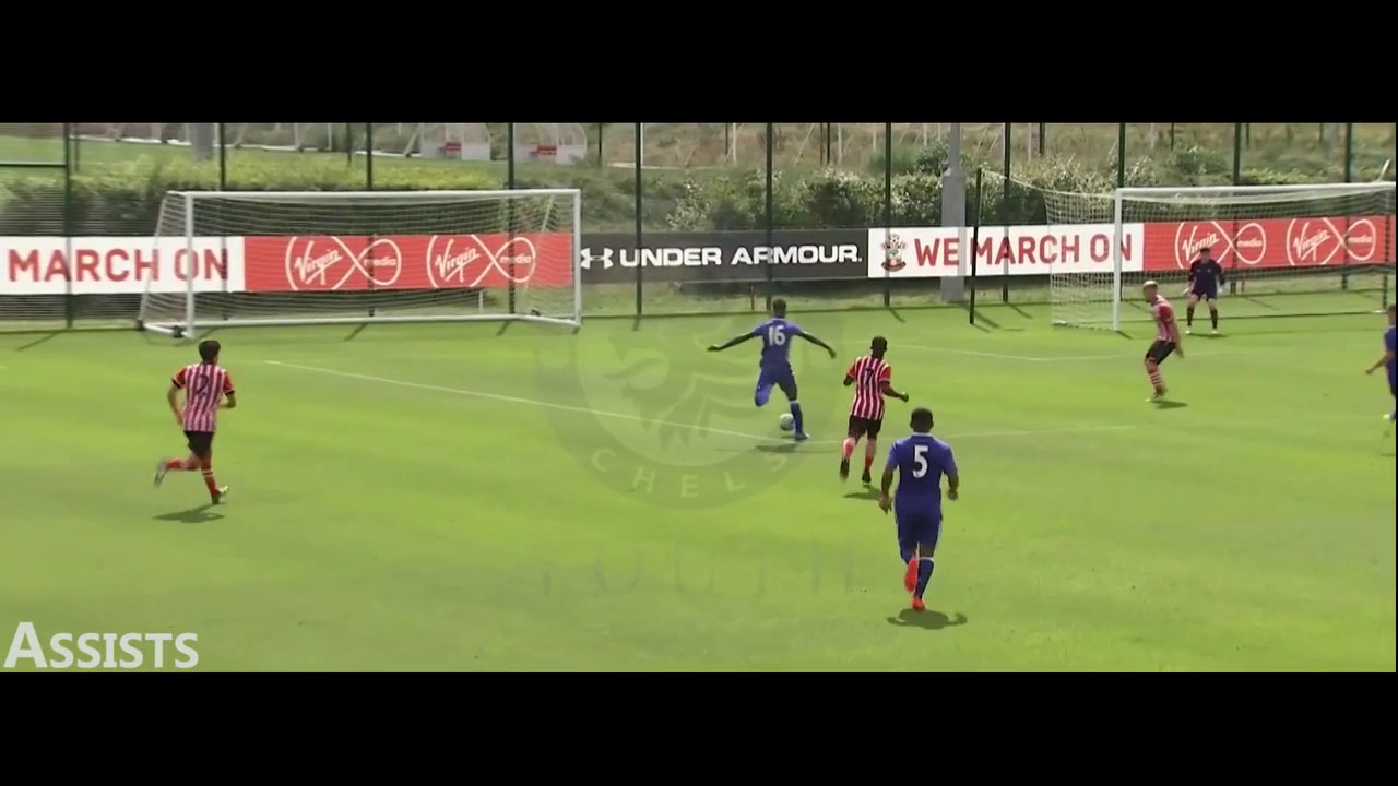 Callum Hudson-Odoi | Chelsea Youth | HD