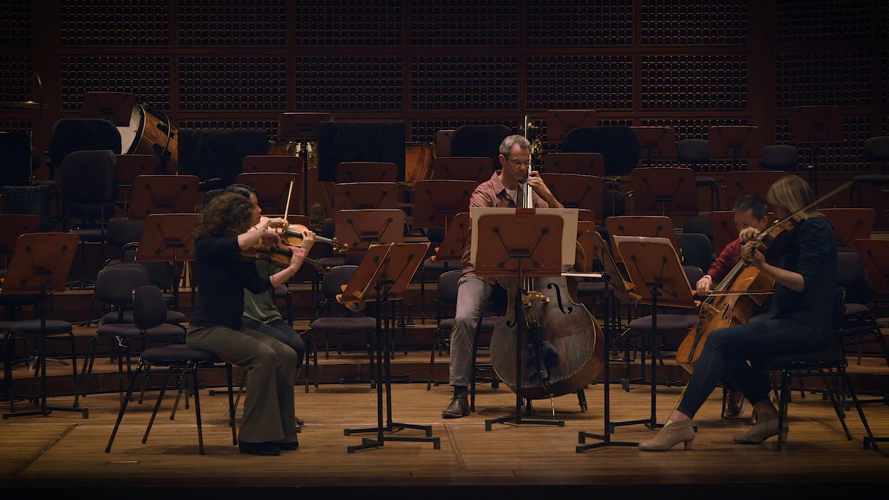 Shostakovich Symphony No. 8 Rehearsal