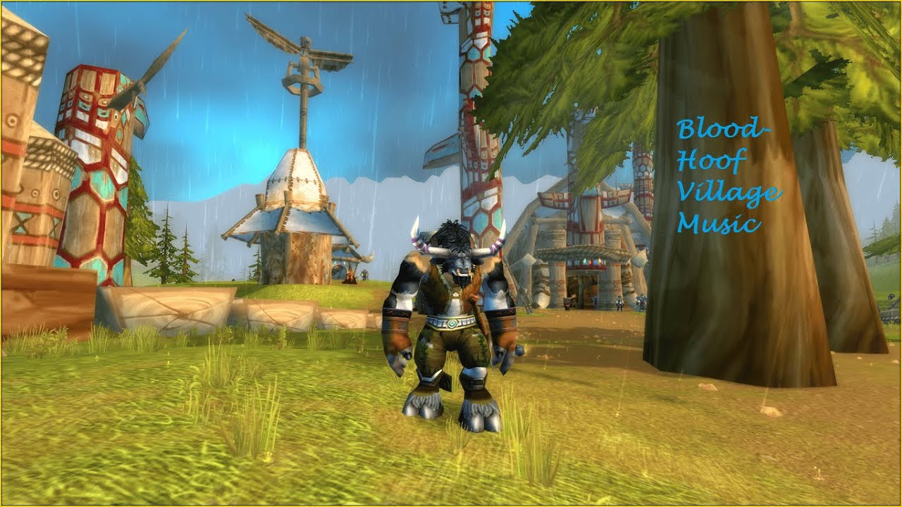 BLOODHOOF VILLAGE Music - WoW Classic
