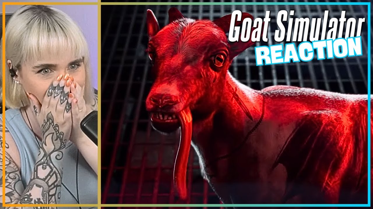 Goat Simulator Remaster - Gamescom 2024 | REACTION