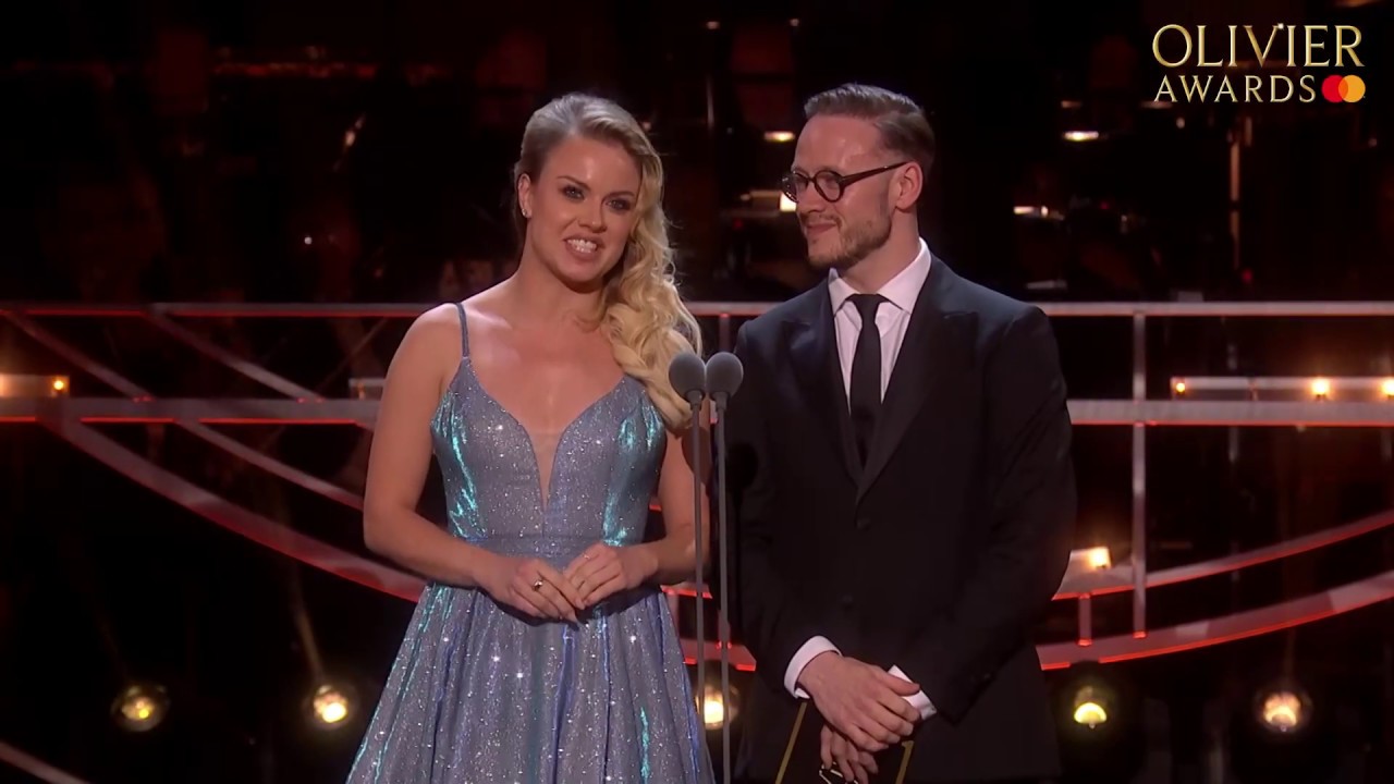 Kelly Devine (Come From Away) wins Best Theatre Choreographer | Olivier Awards 2019 with Mastercard