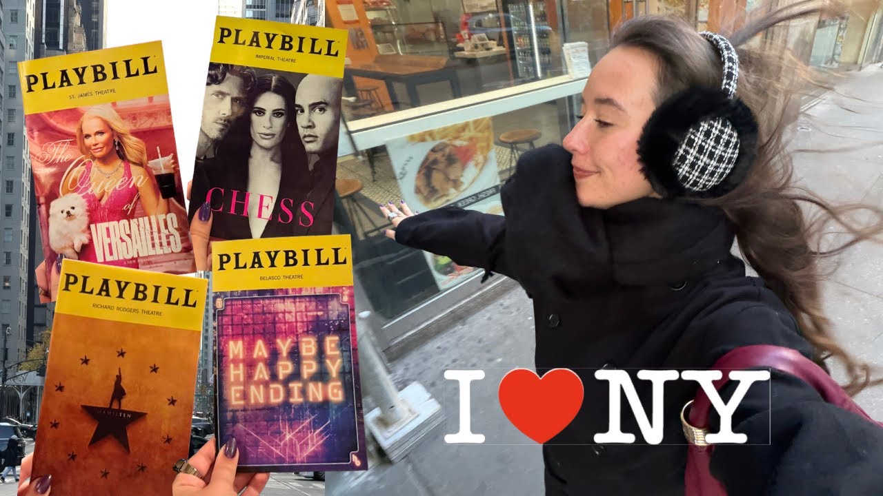 nyc for thanksgiving | 4 shows, met kristin chenoweth & abby lee miller