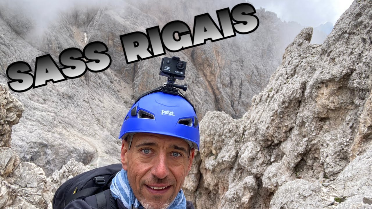 Dolomiti - Sass Rigais (m. 3025) e la Ferrata est