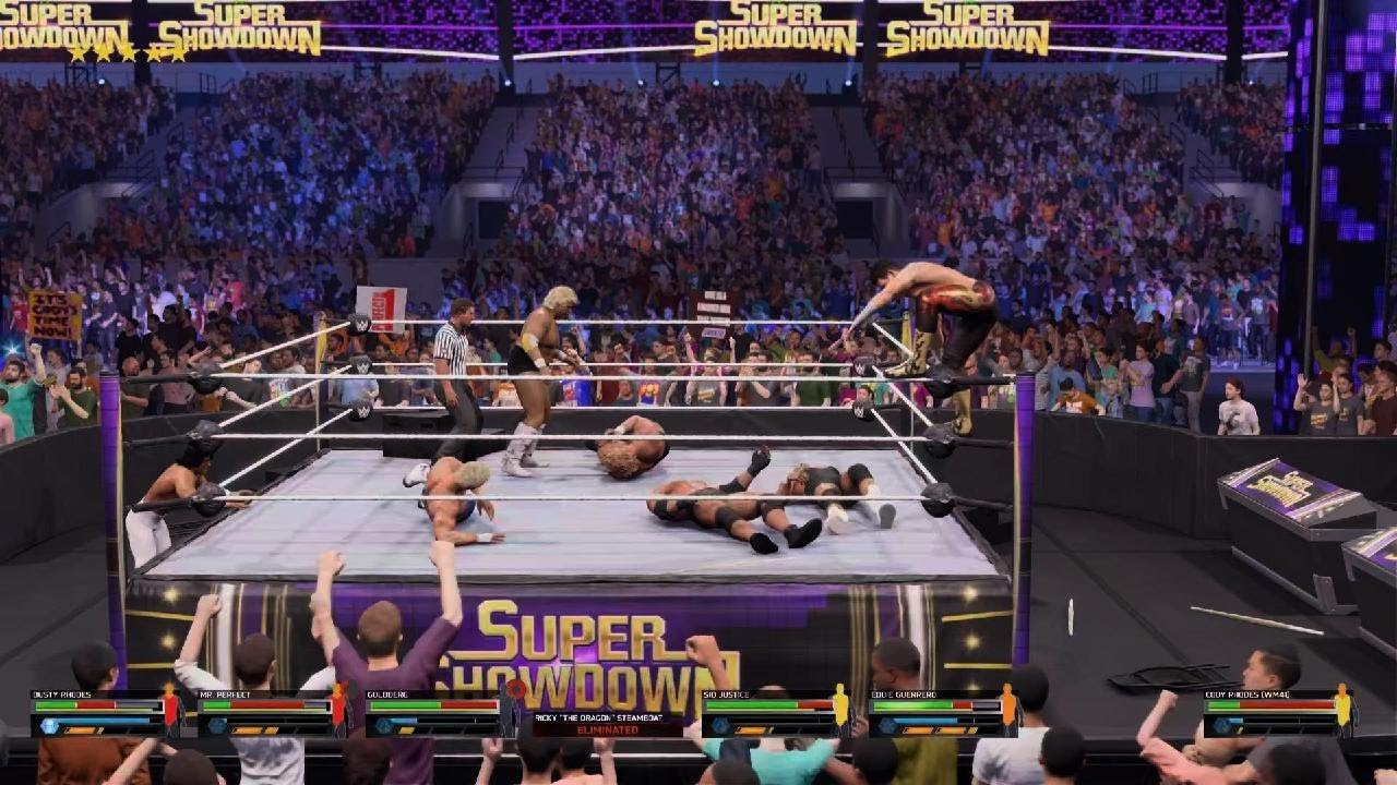 WWE 2K25 Who Is Really The GOAT ?