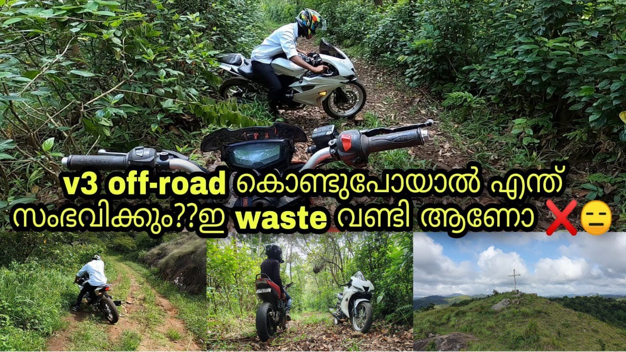 Unexplored idukki | Kurishumala part 2 | malayalam motovlog | Rtr200 and R15v3 offroading