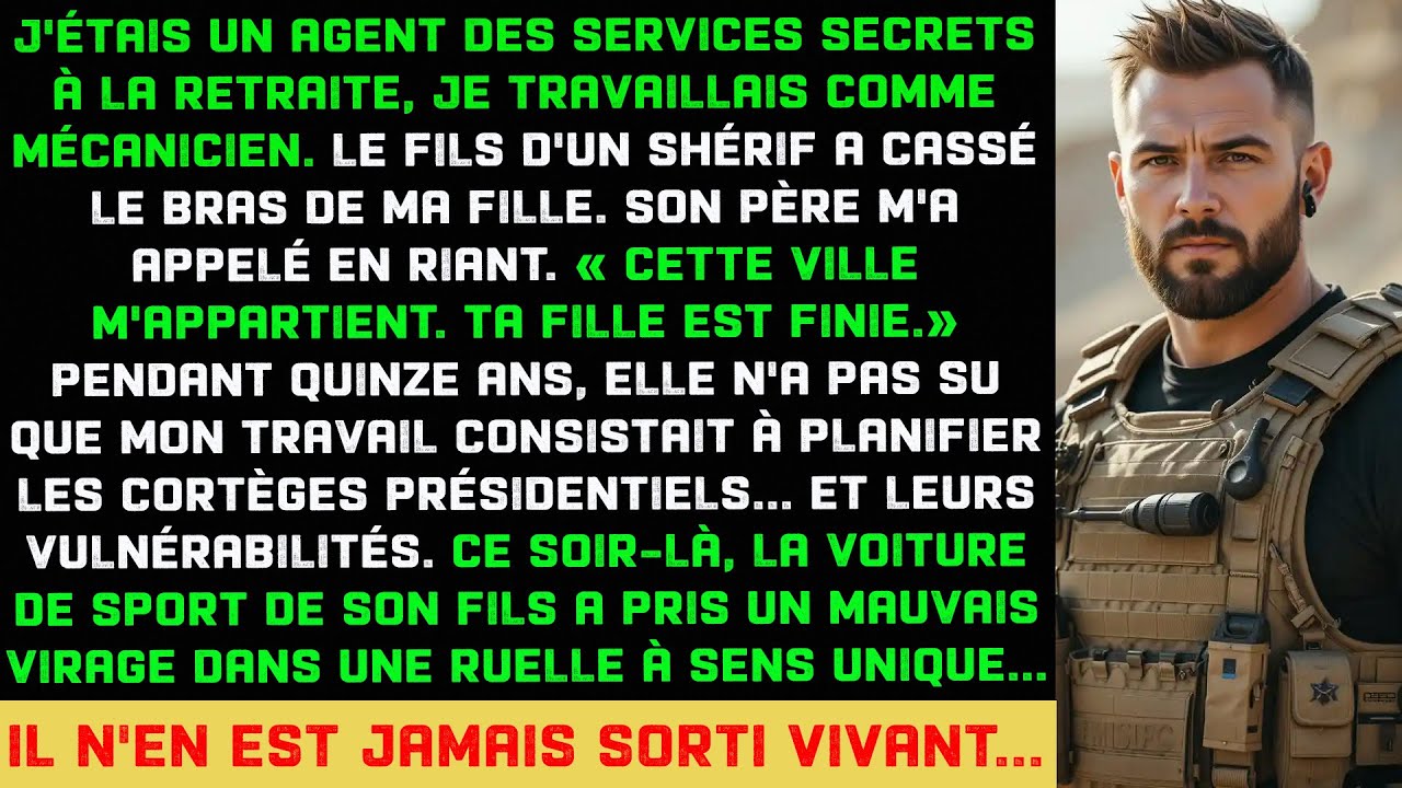 Shérif a abusé de son pouvoir pour détruire ma fille, oubliant que j'étais un ex-agent secret.