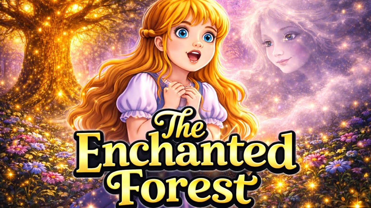 The Enchanted Forest  | Magical Moral Story for Kids | Kids Corner @Kidscorner2-7 