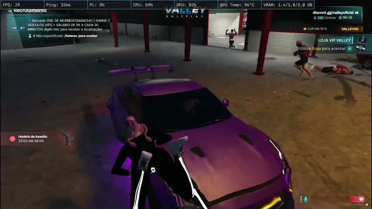FiveM® by Cfx re   VALLEY ROLEPLAY WIPOU ONTEM 2026 02 19 00 51 21