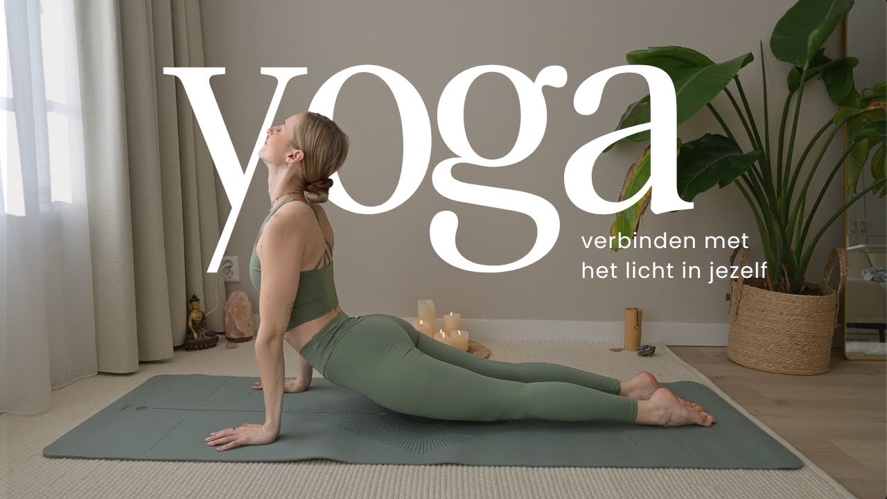 VERBINDEN MET HET LICHT IN JEZELF 🌞 | Morning yoga flow (NL)