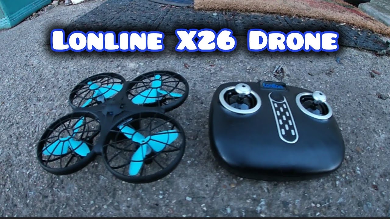 Loolinn X26 Drone - Outdoor Flight Test!