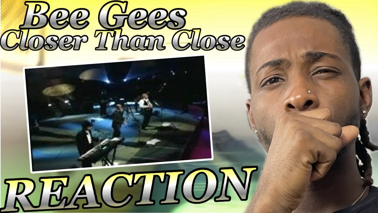 24YR OLD FIRST TIME HEARING Bee Gees - Closer Than Close REACTION! THIS IS MY NEW FAV BEE GEES SONG!