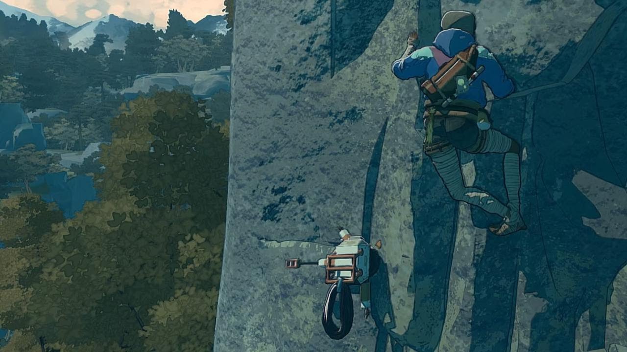 Cairn - Trying free solo. Part 1.