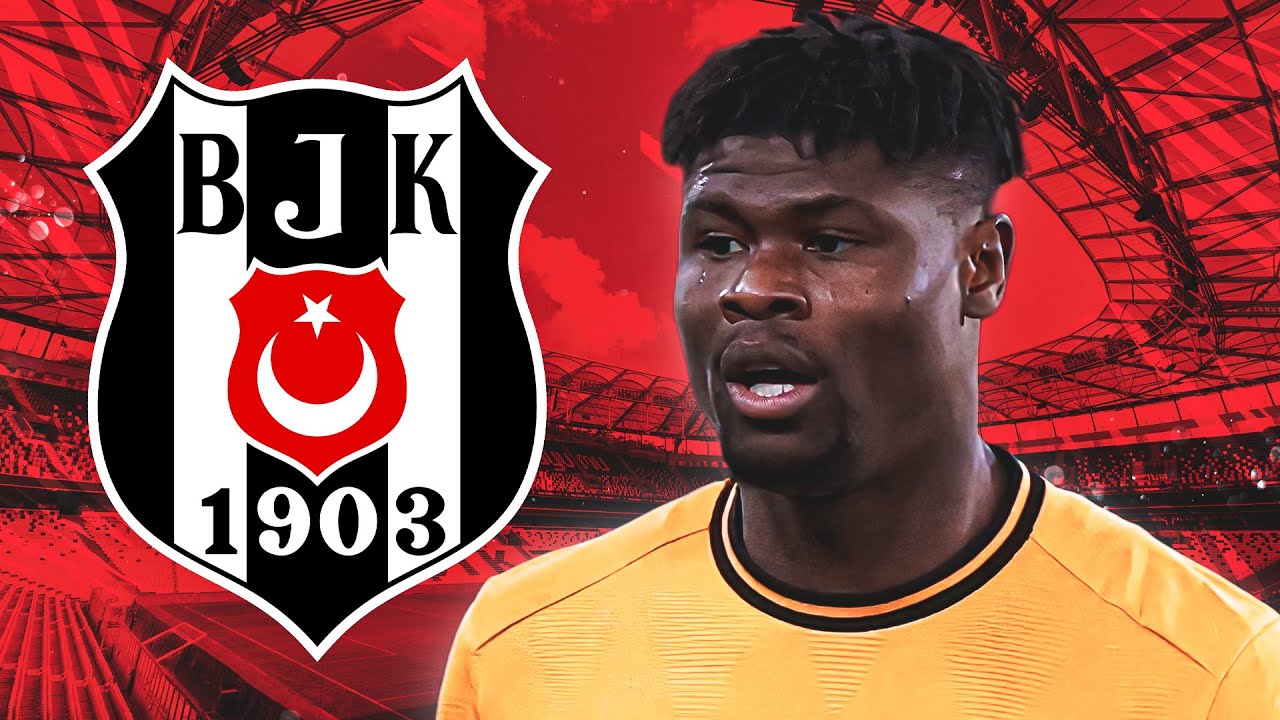 Emmanuel Agbadou Welcome to  Beşiktaş 2026 - Best Skills, Tackles & Highlights
