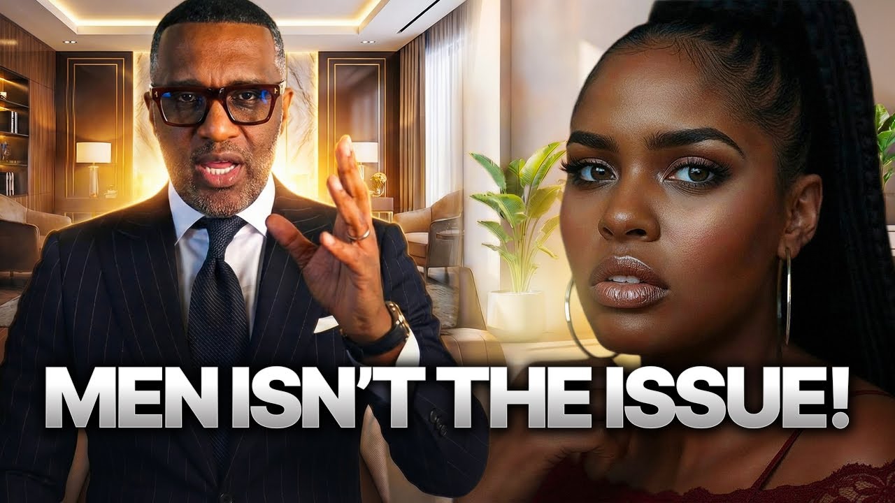 'Ma’am… You Are Broken. Men Are NOT Your Problem!’ — Kevin Samuels Drops a Reality Bomb