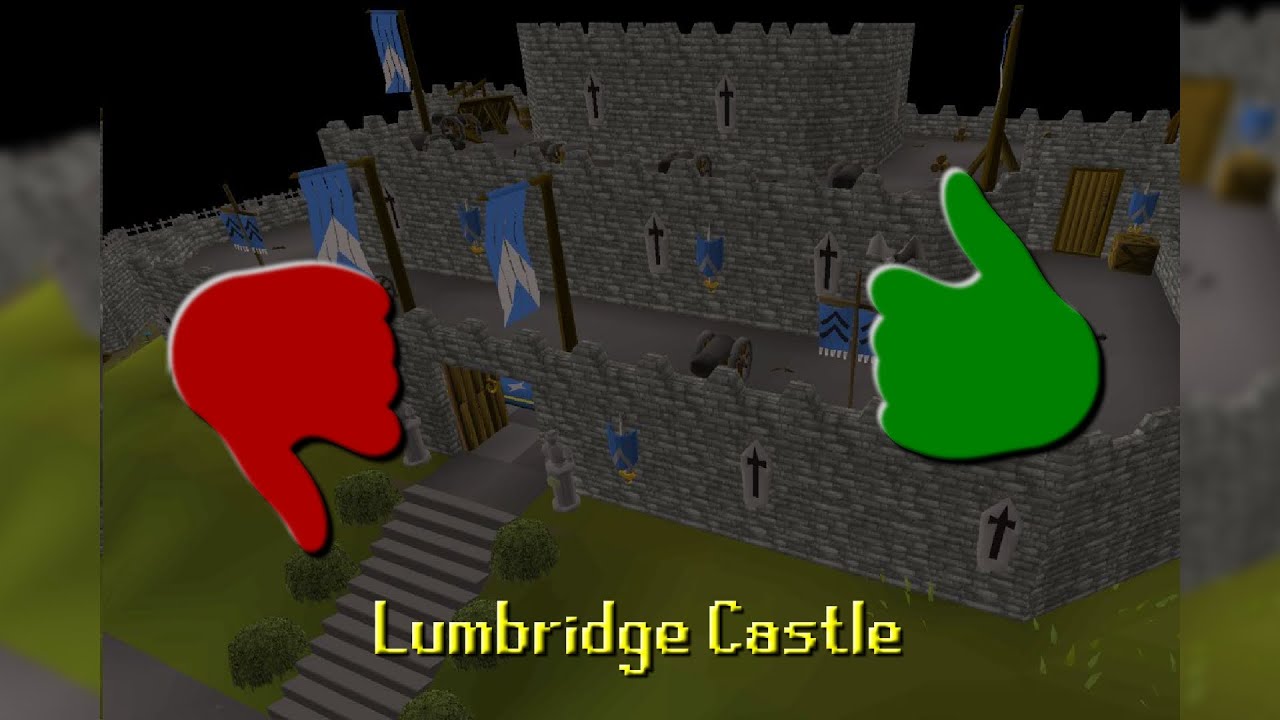 How Defensible is Lumbridge Castle? (Castle Critic Ep. 1)