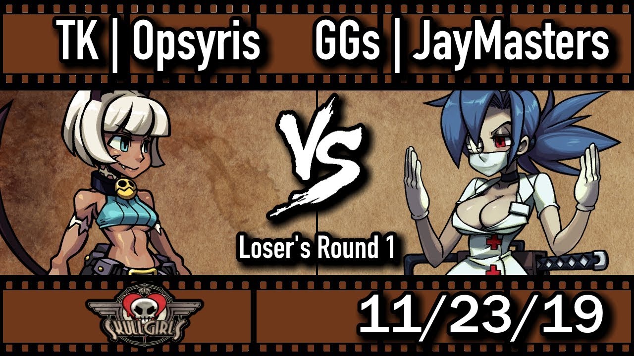 TK | Opsyris (Ms./Robo Fortune) vs. GGs | JayMasters (Valentine) - Loser's Round 1