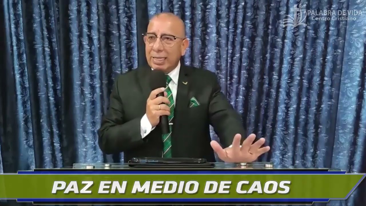 𝟰- 𝙋𝘼𝙕 𝙀𝙉 𝙈𝙀𝘿𝙄𝙊 𝘿𝙀𝙇 𝘾𝘼𝙊𝙎 —Pr. Henry Pérez Naranjo