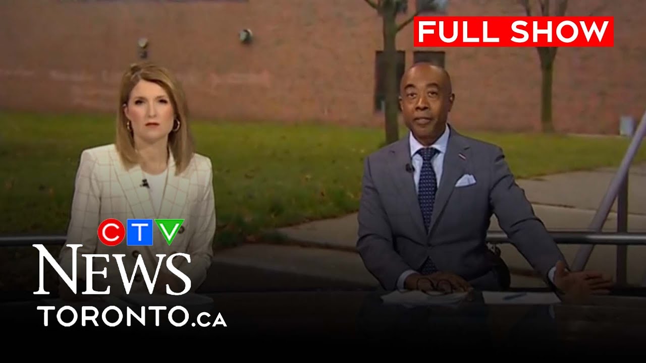 Police at west end school after gunfire yesterday | CTV News Toronto at Noon for Dec. 11, 2024