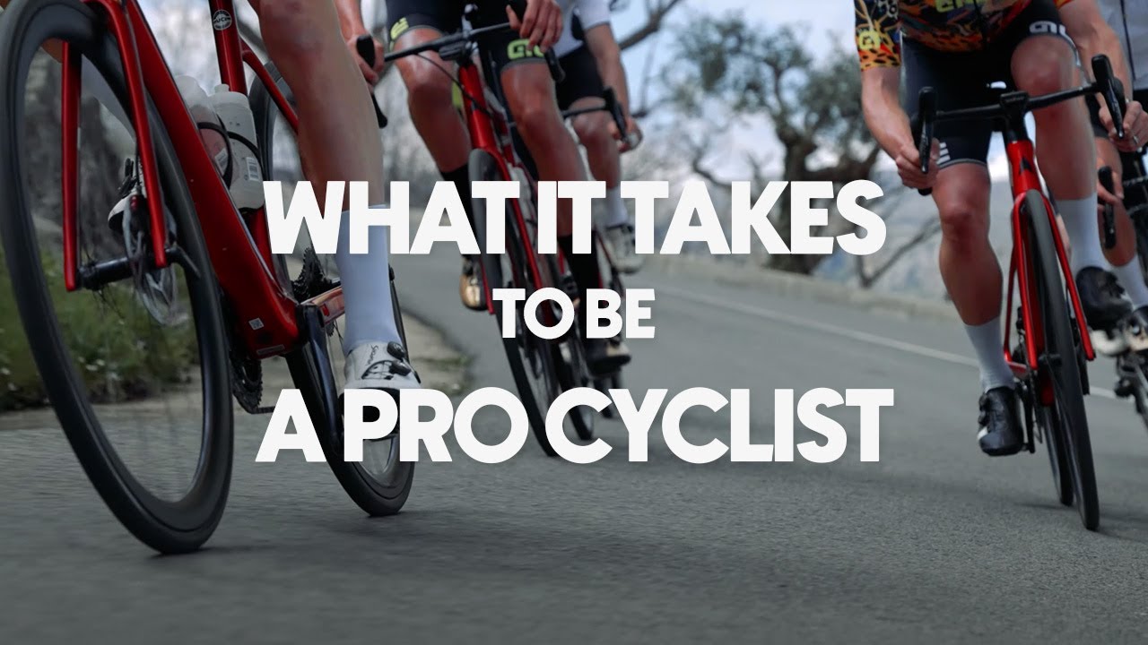What it takes to be a pro cyclist