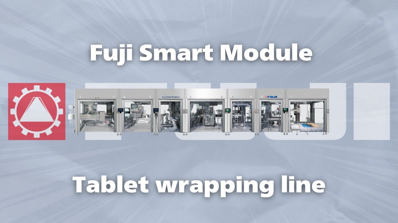 Fuji Smart Module(FSM) Flowwrapper α8 ~ Cartoner Erector ~ Caser Erector