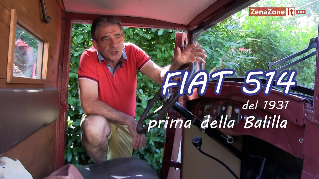 Fiat 514 del 1931, prima della Balilla