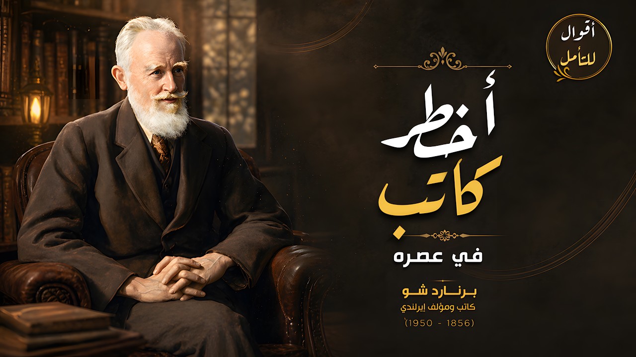 جورج برنارد شو | الرجل الذي سخر من العالم ليكشف حقيقته