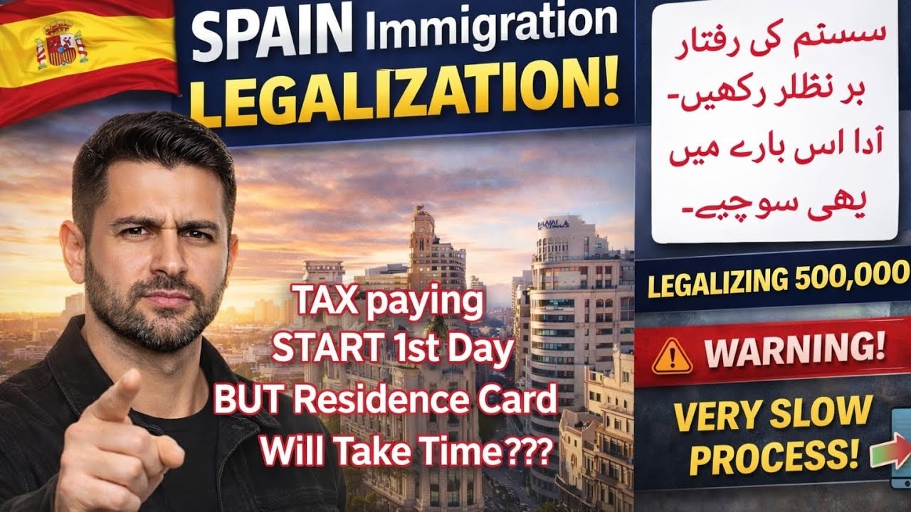 Spain Legalization for 500,000 People – Are You Ready for 6–7 Months Delay?