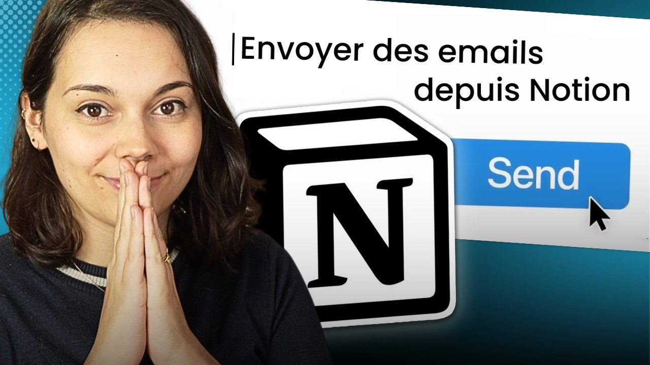 Envoyez des emails depuis Notion ✈️ (Automatisations + Gmail)