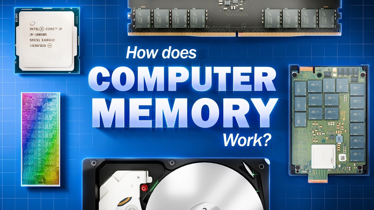 How does Computer Cache, Memory, and Storage Work? 🖥️💿🛠️