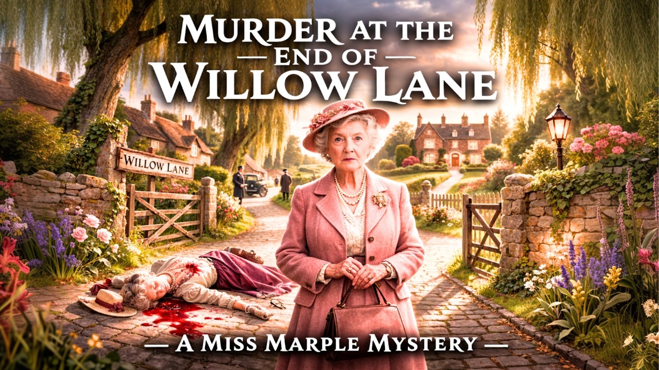 Murder at the End of Willow Lane | A Miss Marple Mystery