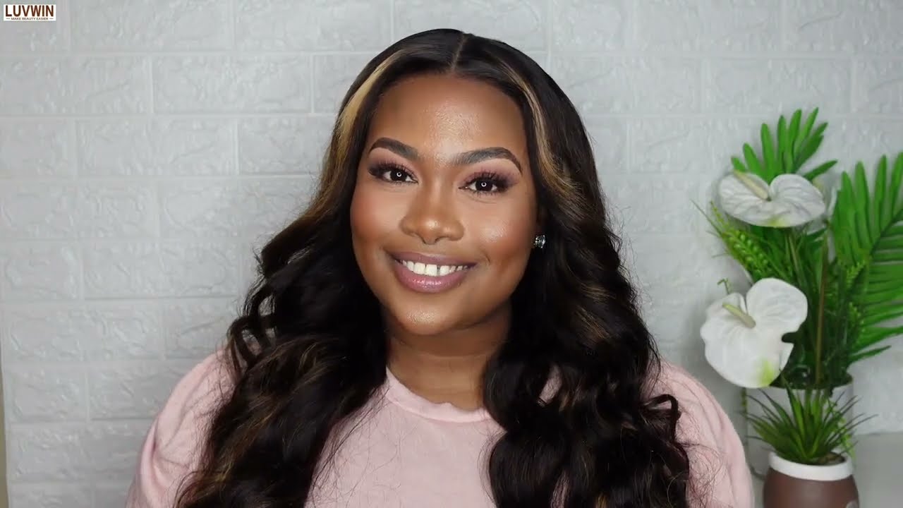 This Glueless Popular Highlight Wig Is Great For Beginners | FT. Mimi Manaso