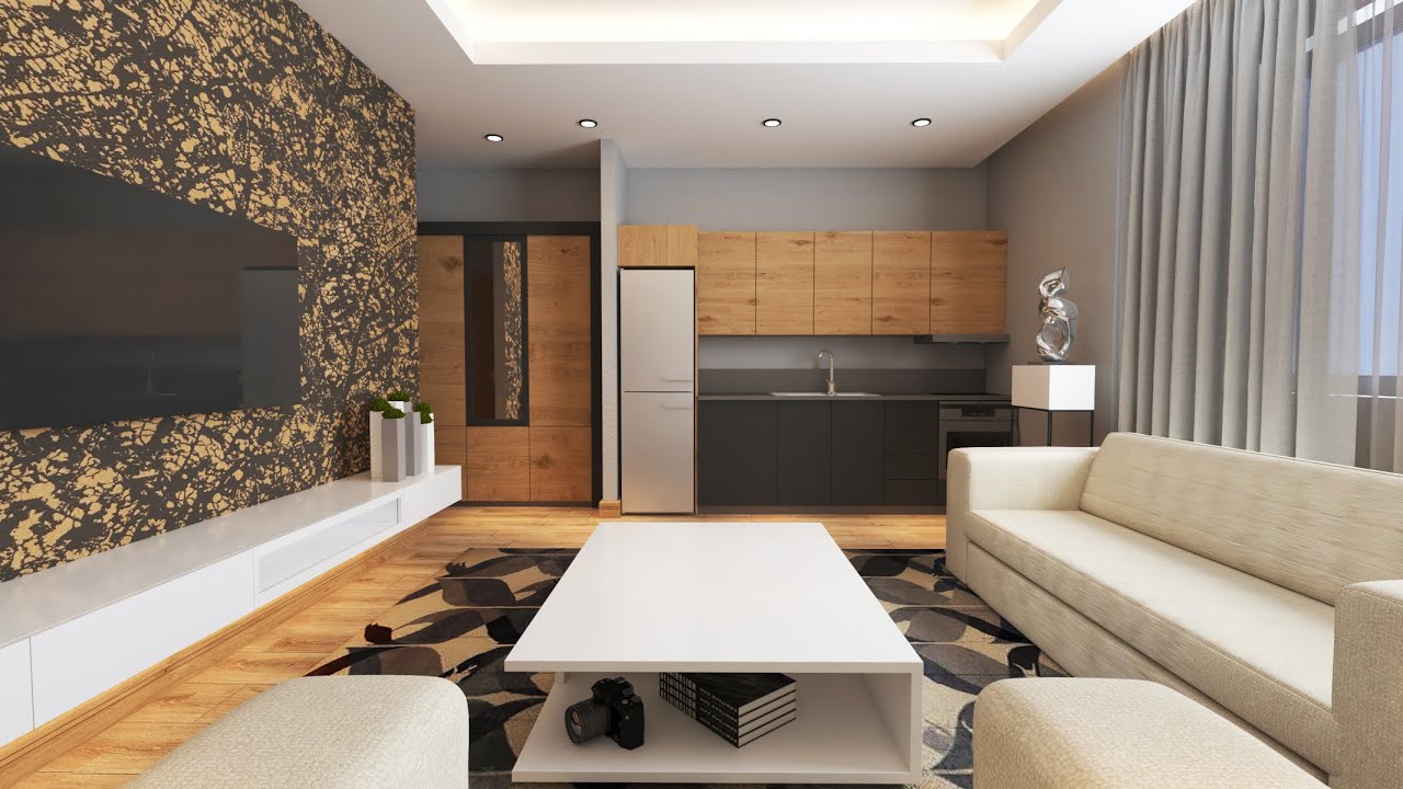 3ds MAX Vray iç mekan Tasarımı ( 3ds MAX & Vray interior tutorial )