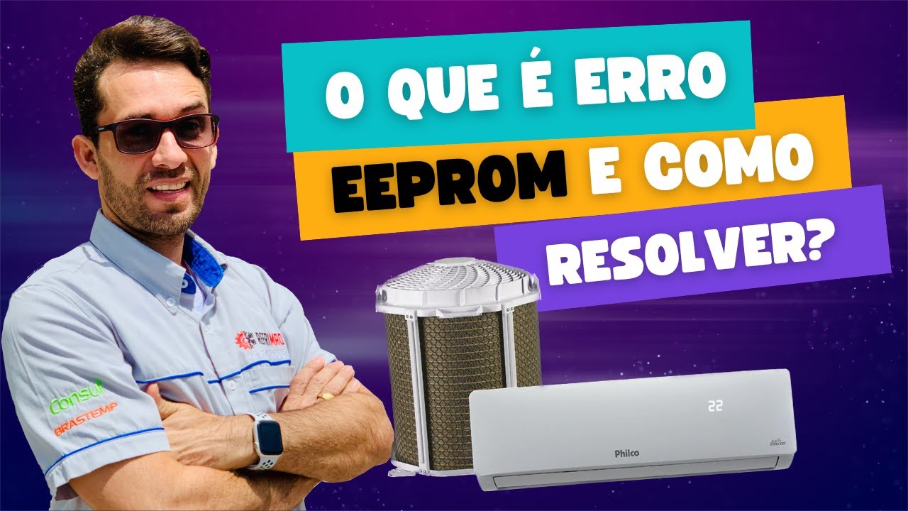 🔴O que &eacute; erro Eeprom e como resolver ?