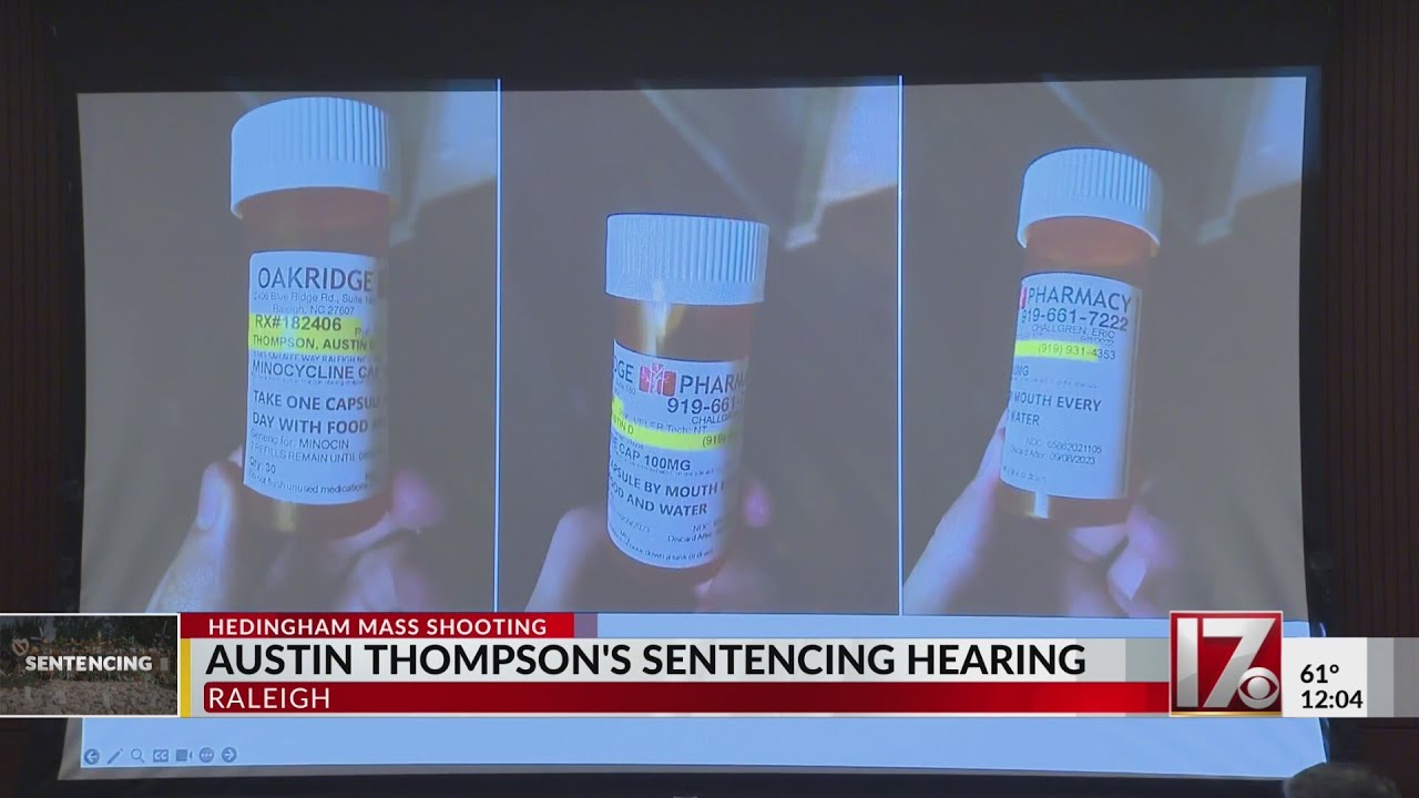 Sentencing hearing continues for Austin Thompson