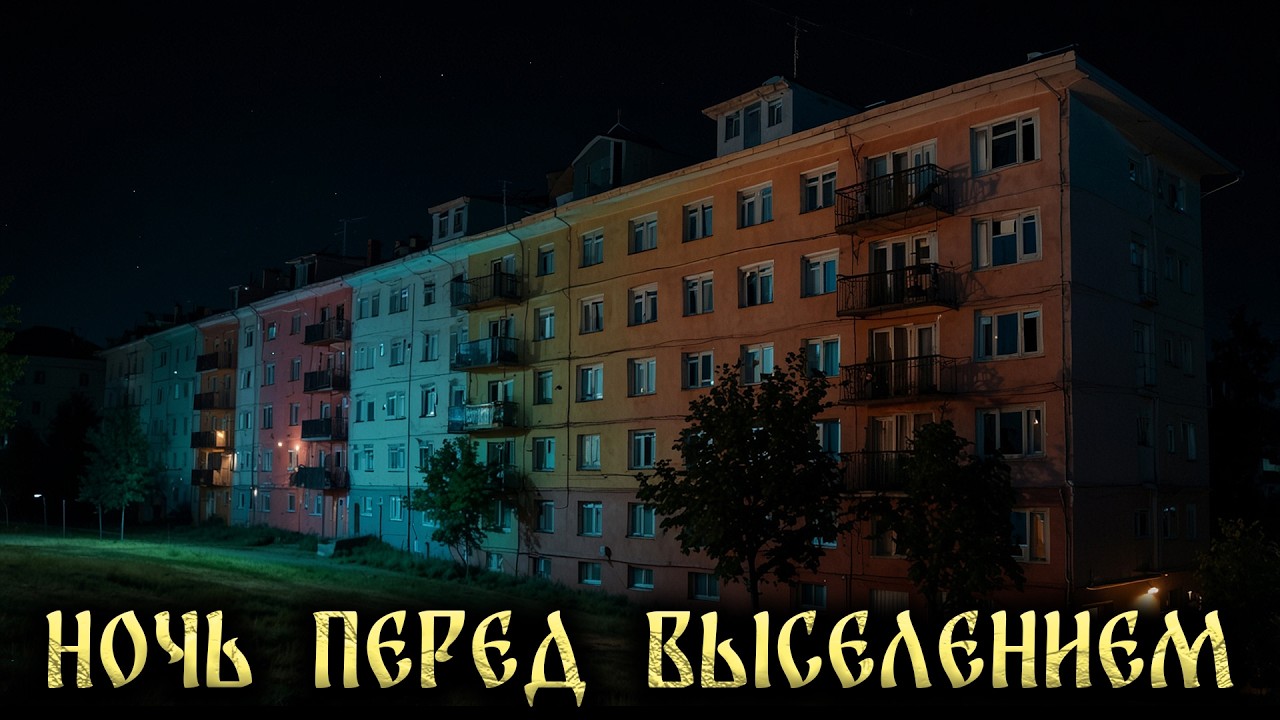 Страшные истории на ночь-Ночь перед выселением