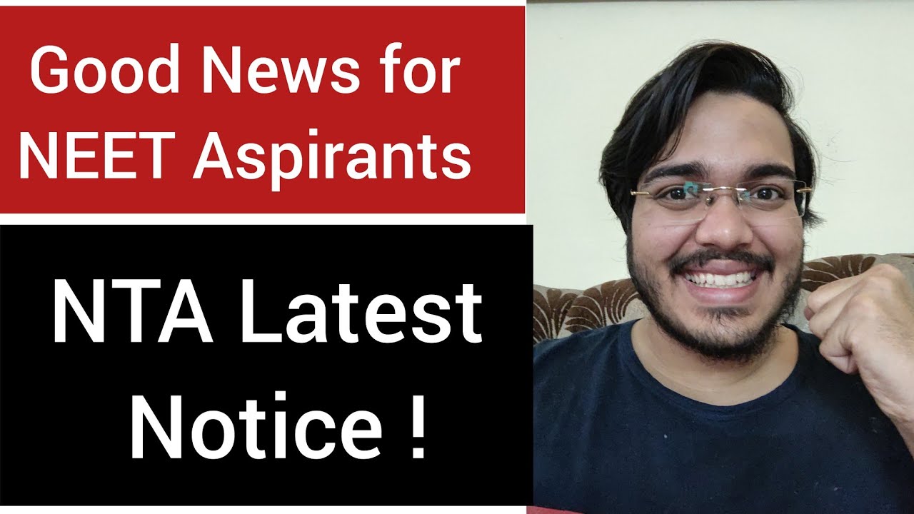 Good News for All NEET 2023 Aspirants | NTA Latest Notice Explained in 2 Min | Dr Aman Tilak