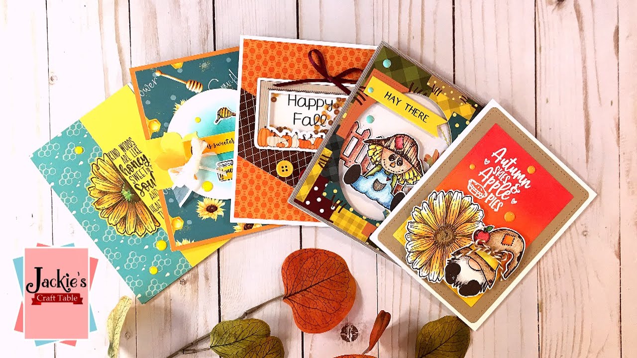 Scrapping for Less | September FOTM Card Kit Reveal | Orchards & Patches