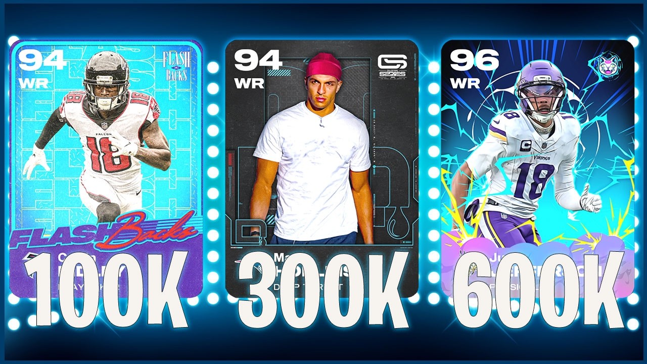 FEBRUARY UPDATE: The BEST WIDE RECEIVERS In MUT 26 For EVERY BUDGET!