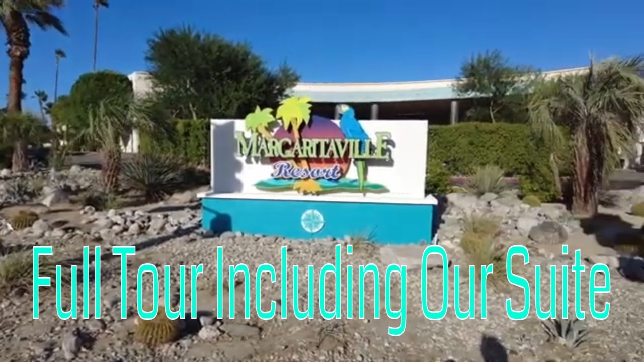 Tour the Margaritaville Resort Palm Springs and our Suite